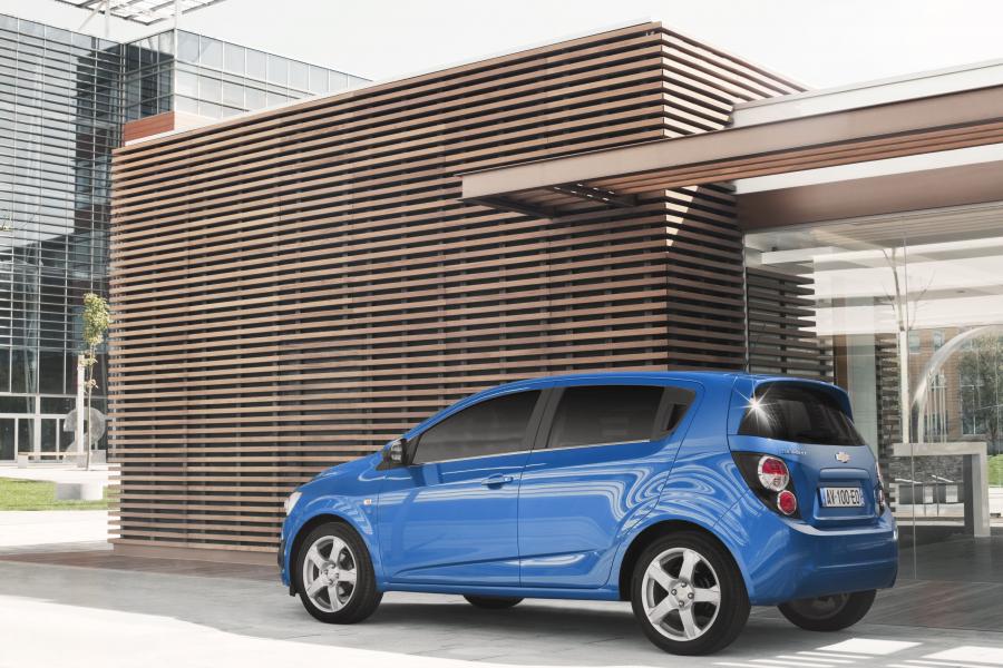  Chevrolet Aveo HB5 2011 года  (фото 48 из 61)